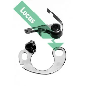 LUCAS DSB242C - Jeu de contacts, distributeur d'allumage
