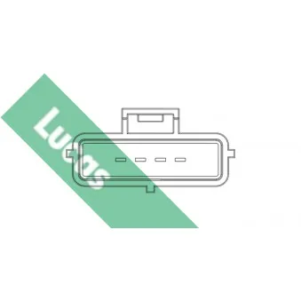 LUCAS FDM5003 - Débitmètre de masse d'air