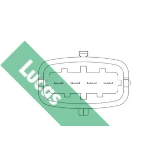 LUCAS FDM888 - Débitmètre de masse d'air