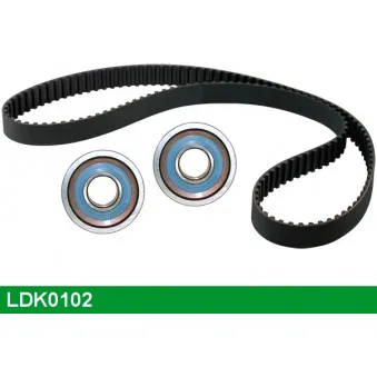 LUCAS LDK0102 - Kit de distribution