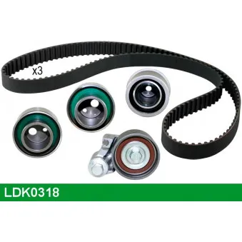 LUCAS LDK0318 - Kit de distribution