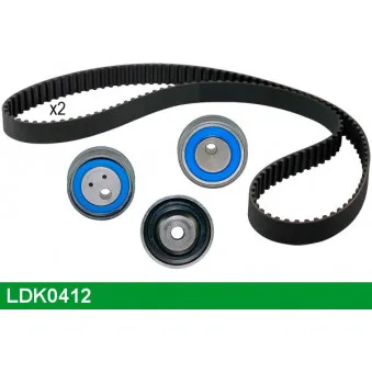 Kit de distribution LUCAS [LDK0412]
