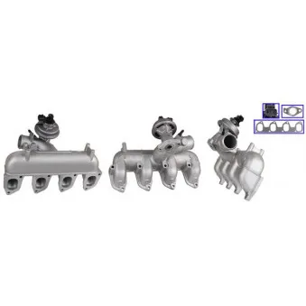 LUCAS LEV2538 - Vanne EGR