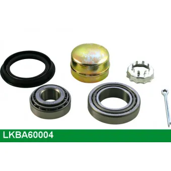 Roulement de roue arrière LUCAS LKBA60004 pour MAN F90 1.9 SDI - 64cv