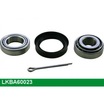 Roulement de roue arrière LUCAS OEM 8D0598625