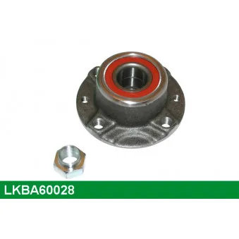 Roulement de roue arrière LUCAS LKBA60028