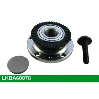 Roulement de roue arrière LUCAS LKBA60078 pour MAN F2000 2.0 TDI - 170cv