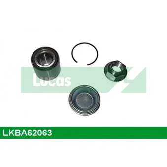 Roulement de roue arrière LUCAS OEM 3748A1