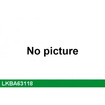 LUCAS LKBA63118 - Roulement de roue arrière