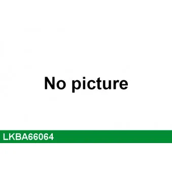 LUCAS LKBA66064 - Roulement de roue avant