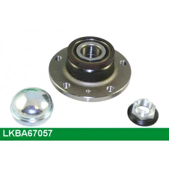 LUCAS LKBA67057 - Roulement de roue arrière