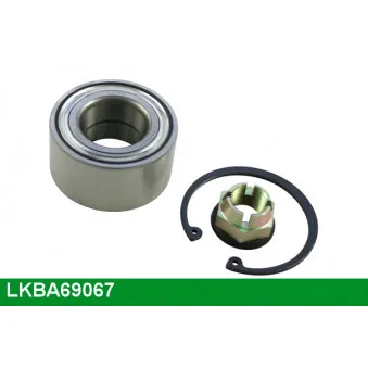 Roulement de roue avant LUCAS OEM 6001547686