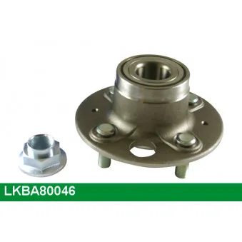 Roulement de roue arrière LUCAS [LKBA80046]