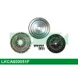 Kit d'embrayage + volant moteur LUCAS [LKCA600051F]