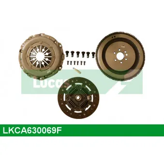 LUCAS LKCA630069F - Kit d'embrayage + volant moteur
