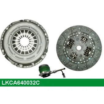 LUCAS LKCA640032C - Kit d'embrayage