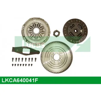 LUCAS LKCA640041F - Kit d'embrayage + volant moteur