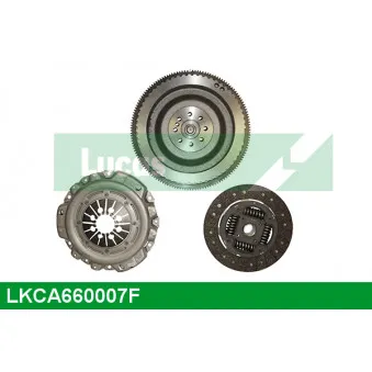 LUCAS LKCA660007F - Kit d'embrayage + volant moteur