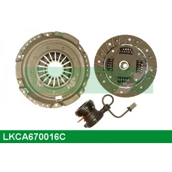 Kit d'embrayage LUCAS [LKCA670016C]