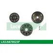 LUCAS LKCA670023F - Kit d'embrayage