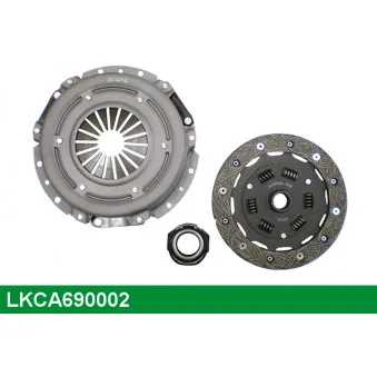 LUCAS LKCA690002 - Kit d'embrayage