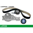 LUCAS LKP055 - Pompe à eau + kit de courroie de distribution