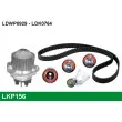Pompe à eau + kit de courroie de distribution LUCAS [LKP156]