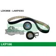 LUCAS LKP186 - Pompe à eau + kit de courroie de distribution