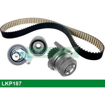 LUCAS LKP187 - Pompe à eau + kit de courroie de distribution