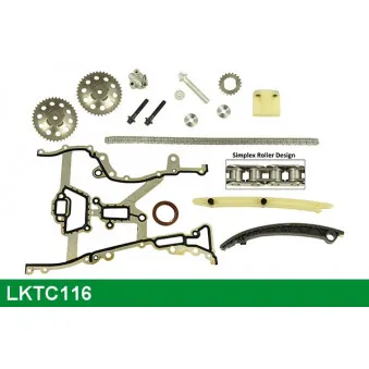 Kit de distribution par chaîne LUCAS OEM 55562234
