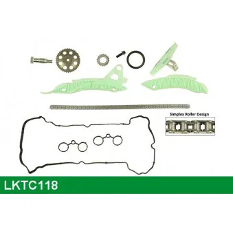 Kit de distribution par chaîne LUCAS LKTC118