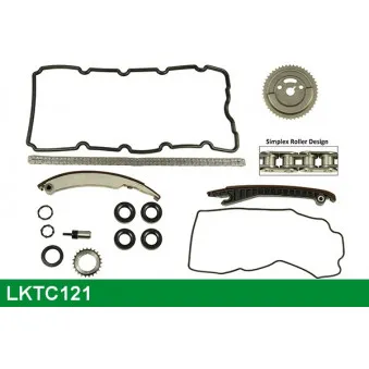 Kit de distribution par chaîne LUCAS LKTC121