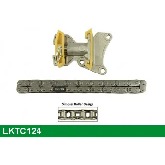 Kit de distribution par chaîne LUCAS LKTC124