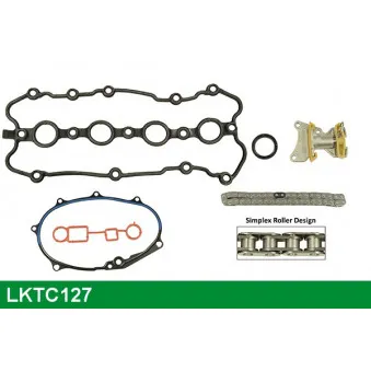 LUCAS LKTC127 - Kit de distribution par chaîne