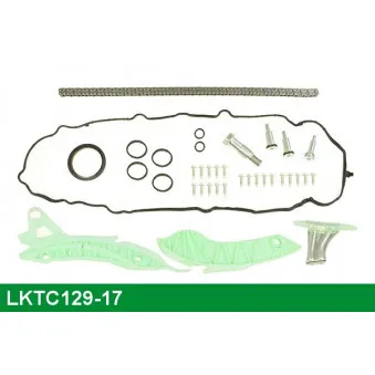 Kit de distribution par chaîne LUCAS LKTC129-17