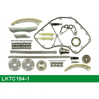 Kit de distribution par chaîne LUCAS LKTC194-1
