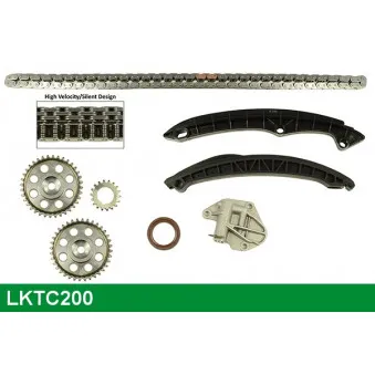 LUCAS LKTC200 - Kit de distribution par chaîne