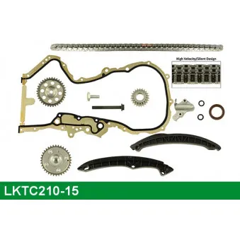 Kit de distribution par chaîne LUCAS LKTC210-15