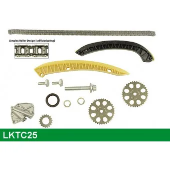 Kit de distribution par chaîne LUCAS LKTC25