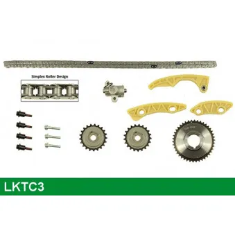 Kit de distribution par chaîne LUCAS OEM TC9501FK