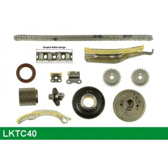 LUCAS LKTC40 - Kit de distribution par chaîne