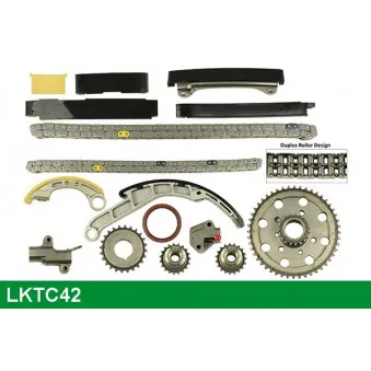 Kit de distribution par chaîne LUCAS LKTC42