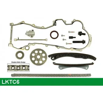 LUCAS LKTC6 - Kit de distribution par chaîne