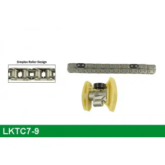 LUCAS LKTC7-9 - Kit de distribution par chaîne