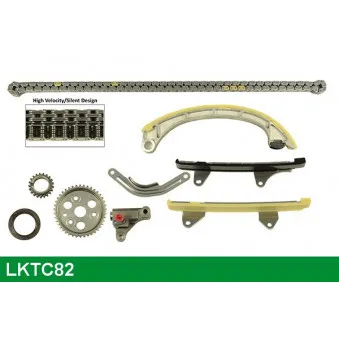 LUCAS LKTC82 - Kit de distribution par chaîne
