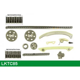 LUCAS LKTC85 - Kit de distribution par chaîne