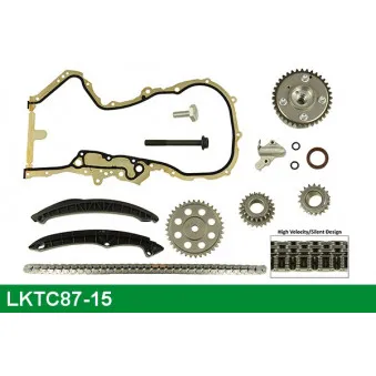 LUCAS LKTC87-15 - Kit de distribution par chaîne