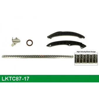 Kit de distribution par chaîne LUCAS LKTC87-17