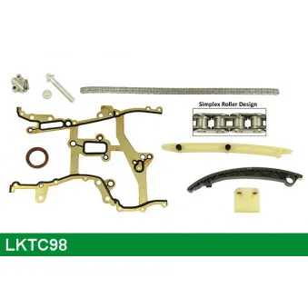 LUCAS LKTC98 - Kit de distribution par chaîne