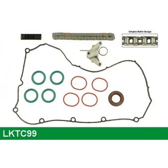 Kit de distribution par chaîne LUCAS LKTC99